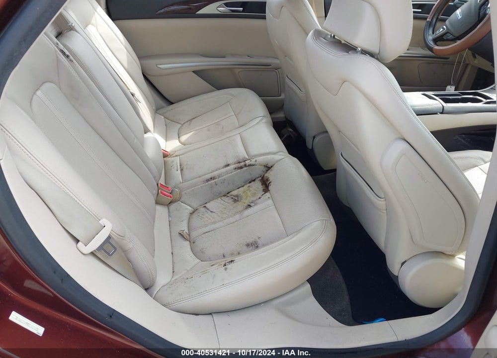 2016 LINCOLN MKZ VIN: 3LN6L2G99GR610681