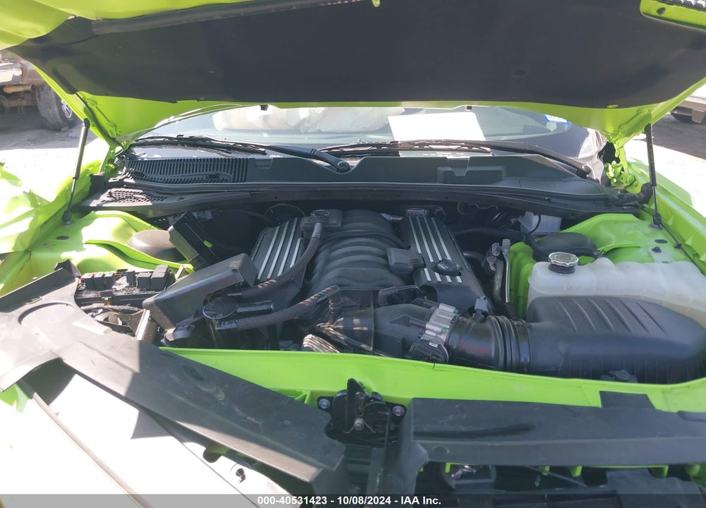 2023 DODGE CHALLENGER R/T SCAT PACK VIN: 2C3CDZFJ0PH611212