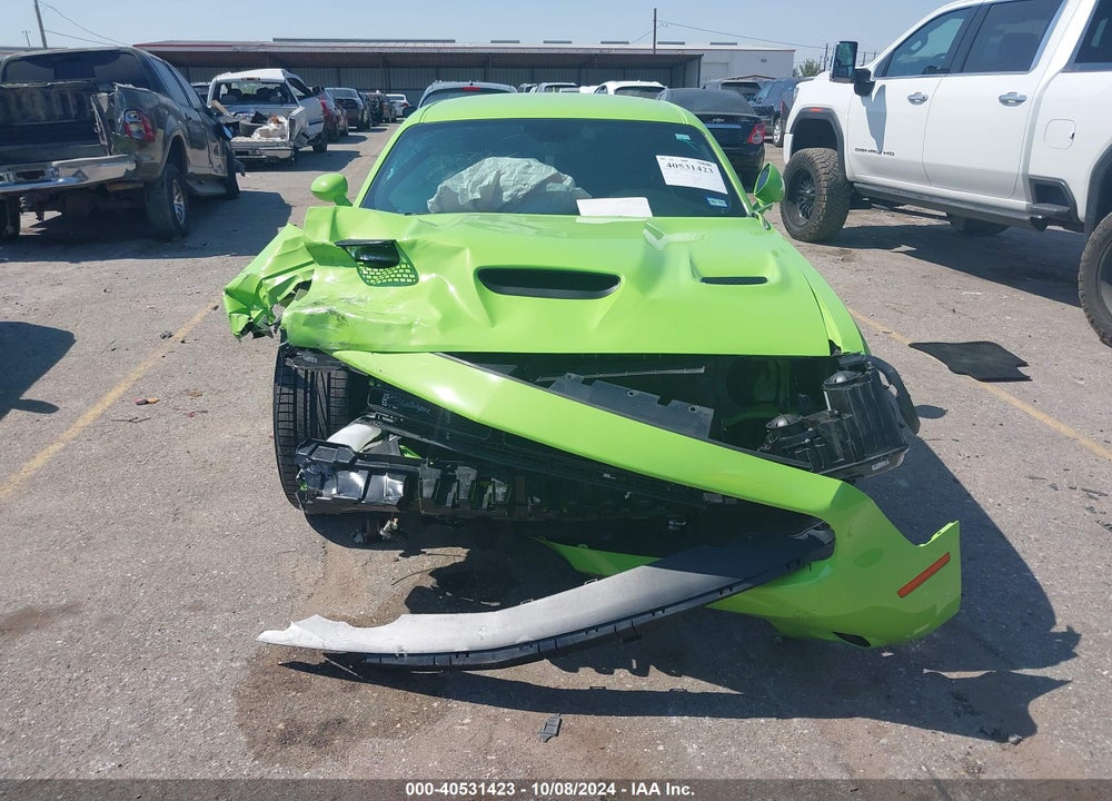 2023 DODGE CHALLENGER R/T SCAT PACK VIN: 2C3CDZFJ0PH611212