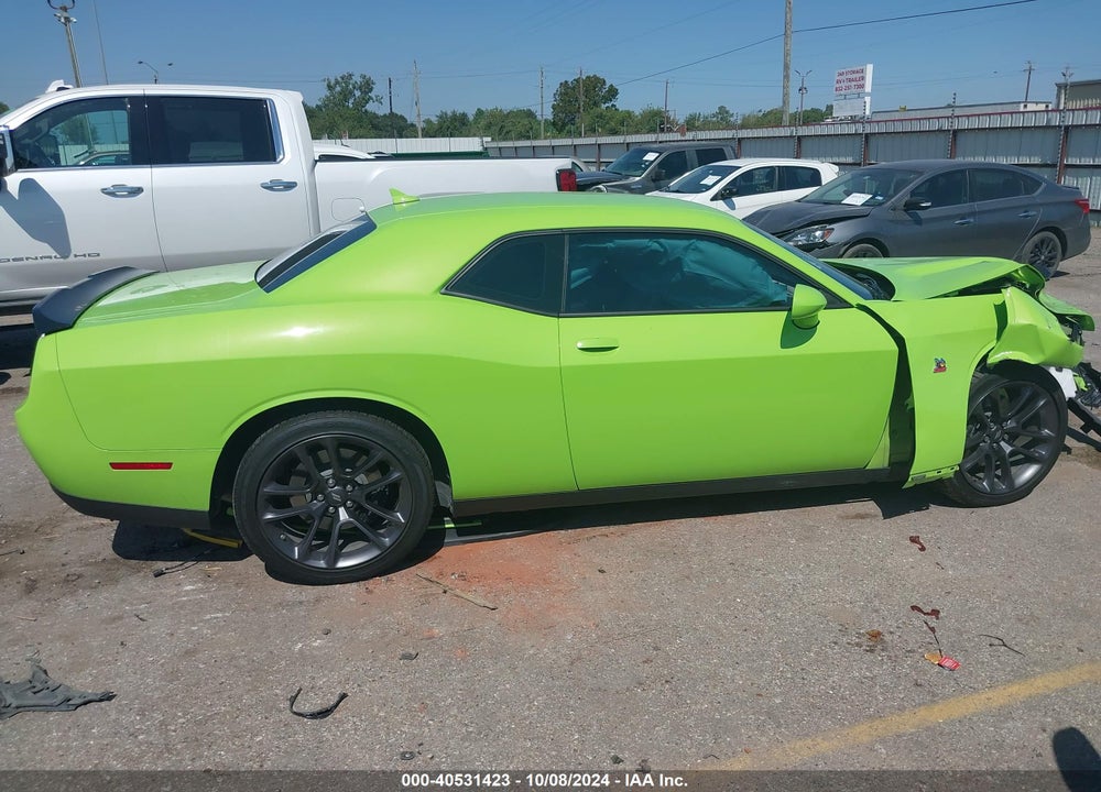 2023 DODGE CHALLENGER R/T SCAT PACK VIN: 2C3CDZFJ0PH611212