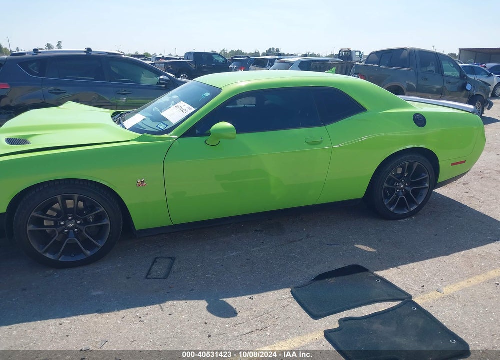2023 DODGE CHALLENGER R/T SCAT PACK VIN: 2C3CDZFJ0PH611212