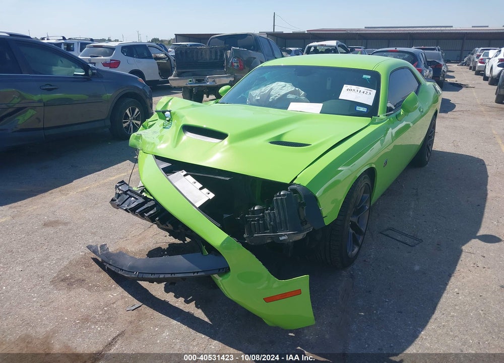 2023 DODGE CHALLENGER R/T SCAT PACK VIN: 2C3CDZFJ0PH611212