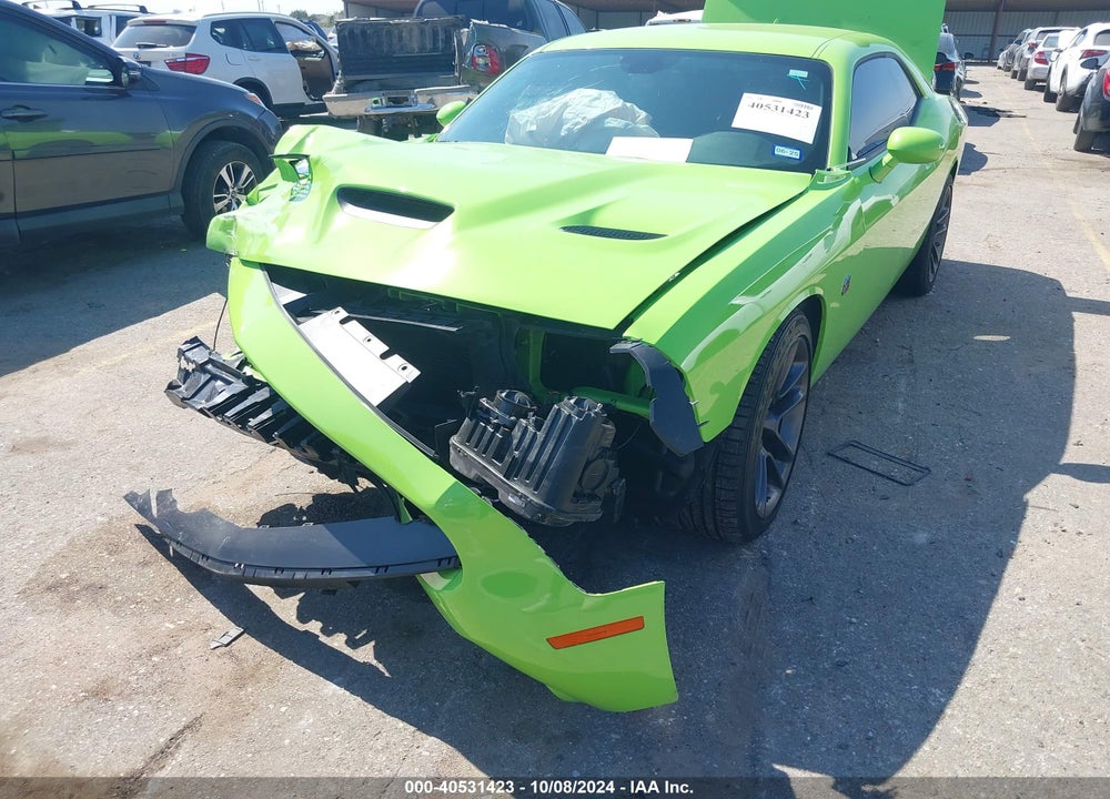 2023 DODGE CHALLENGER R/T SCAT PACK VIN: 2C3CDZFJ0PH611212