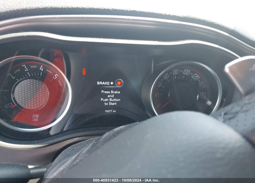 2023 DODGE CHALLENGER R/T SCAT PACK VIN: 2C3CDZFJ0PH611212