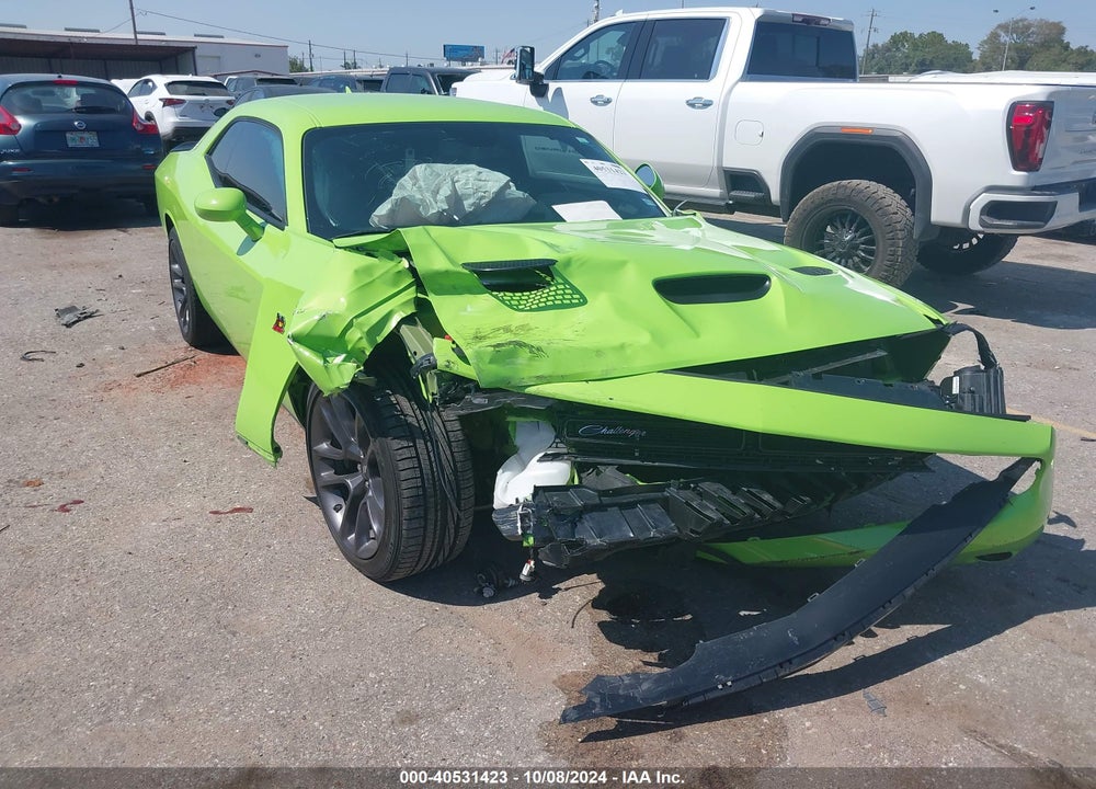 2023 DODGE CHALLENGER R/T SCAT PACK VIN: 2C3CDZFJ0PH611212