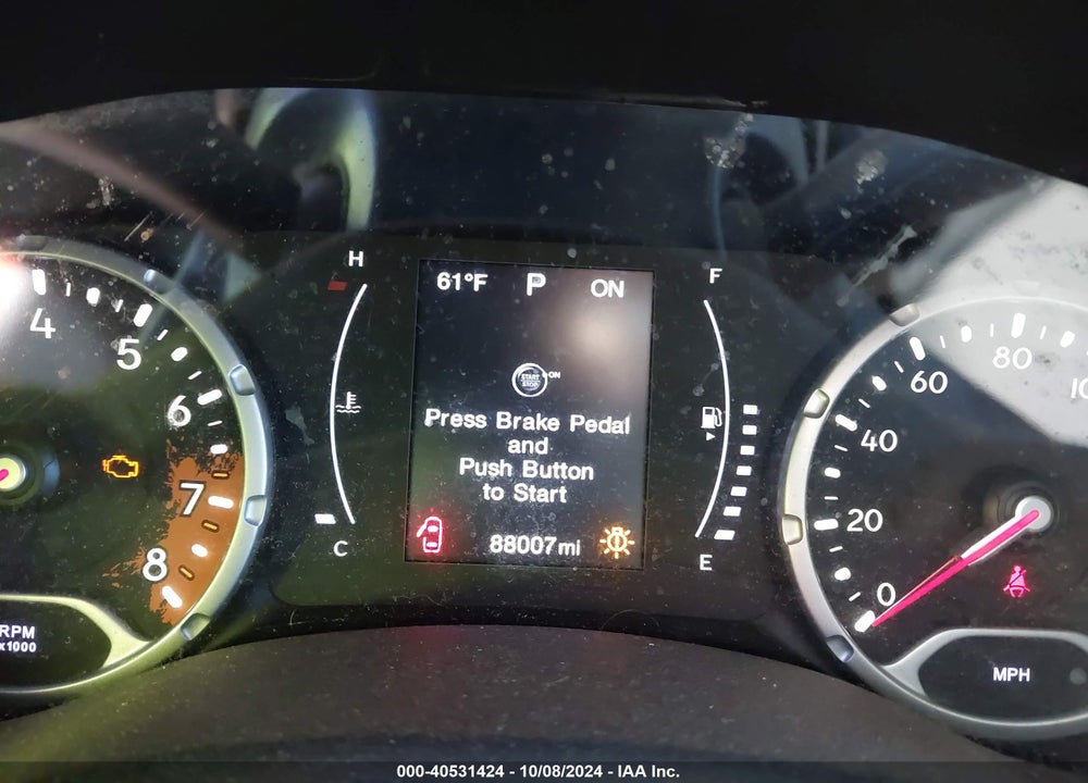 2018 JEEP RENEGADE SPORT 4X4 VIN: ZACCJBAB1JPG82503