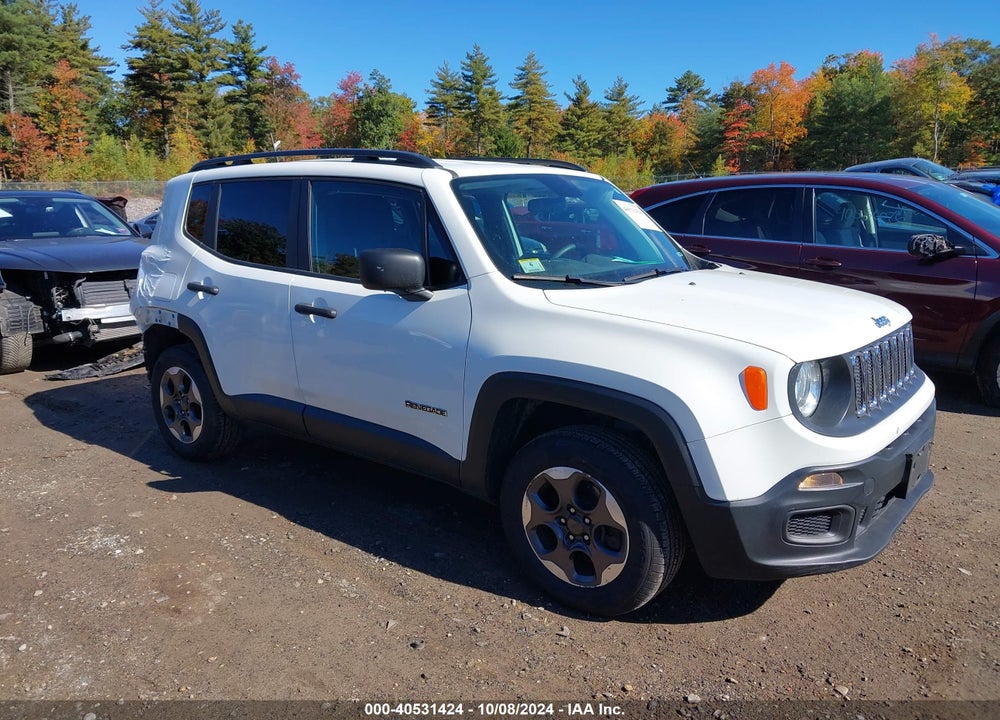 2018 JEEP RENEGADE SPORT 4X4 VIN: ZACCJBAB1JPG82503