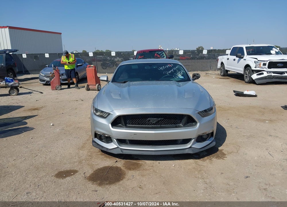 2017 FORD MUSTANG GT VIN: 1FA6P8CF3H5343930