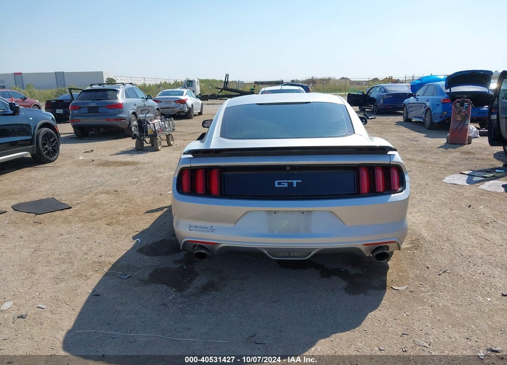 2017 FORD MUSTANG GT VIN: 1FA6P8CF3H5343930
