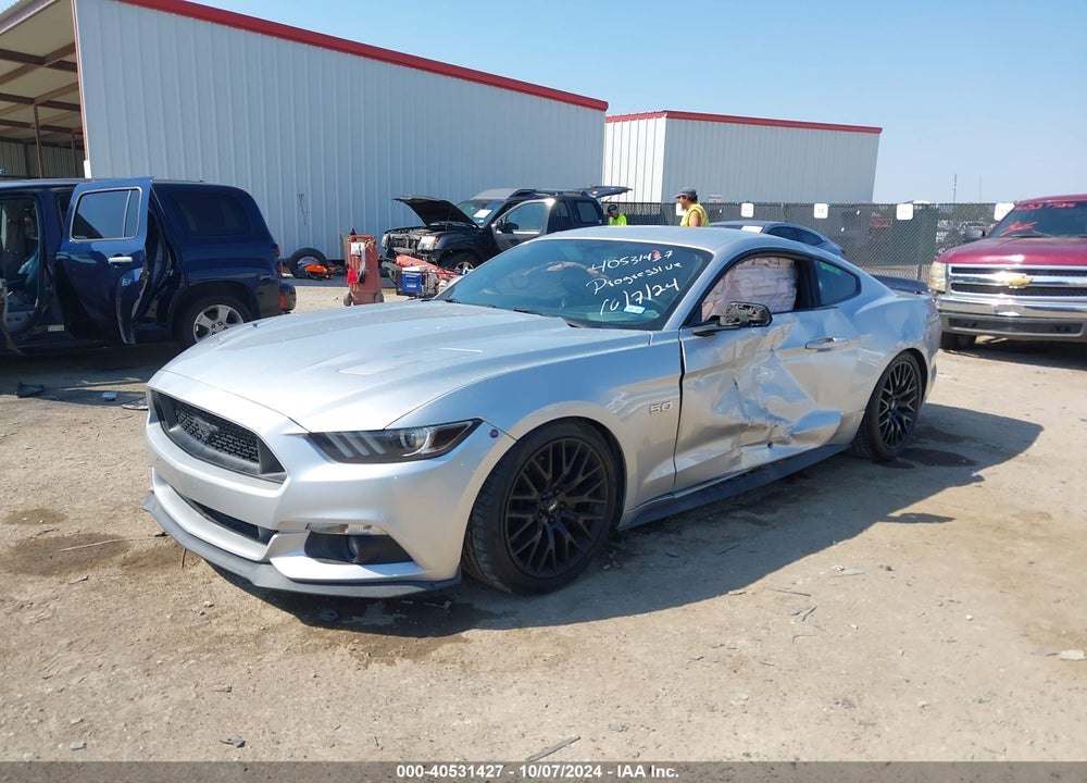 2017 FORD MUSTANG GT VIN: 1FA6P8CF3H5343930