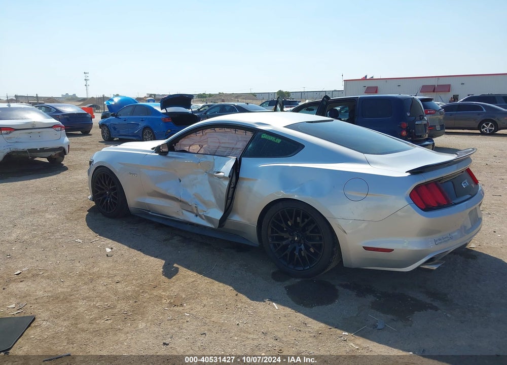 2017 FORD MUSTANG GT VIN: 1FA6P8CF3H5343930