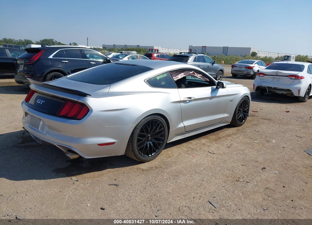 2017 FORD MUSTANG GT VIN: 1FA6P8CF3H5343930