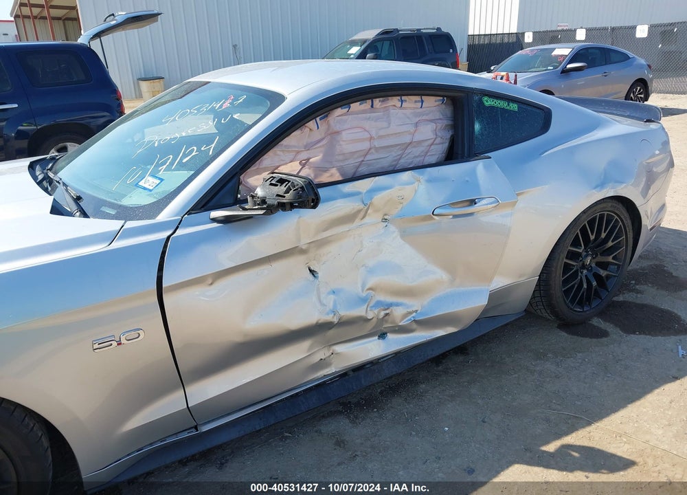 2017 FORD MUSTANG GT VIN: 1FA6P8CF3H5343930