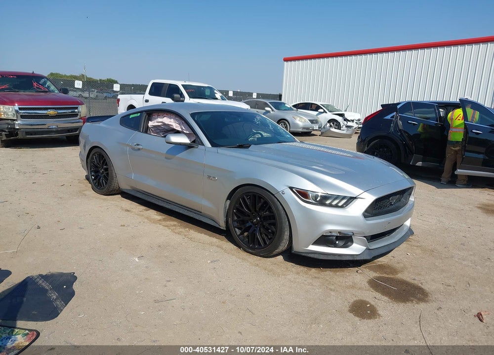 2017 FORD MUSTANG GT VIN: 1FA6P8CF3H5343930
