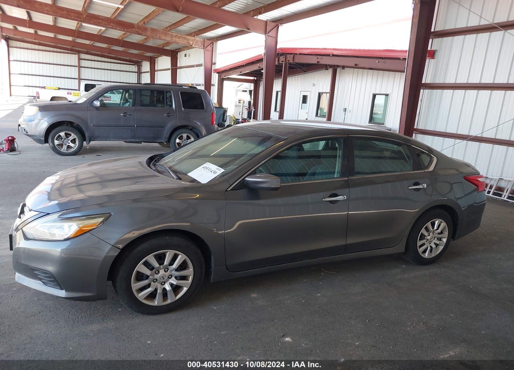 2016 NISSAN ALTIMA 2.5/2.5 S/2.5 SL/2.5 SR/2.5 SV VIN: 1N4AL3APXGN307588