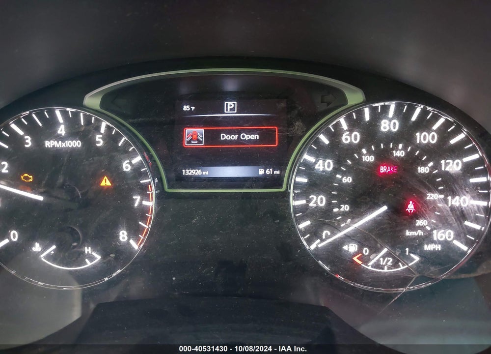 2016 NISSAN ALTIMA 2.5/2.5 S/2.5 SL/2.5 SR/2.5 SV VIN: 1N4AL3APXGN307588