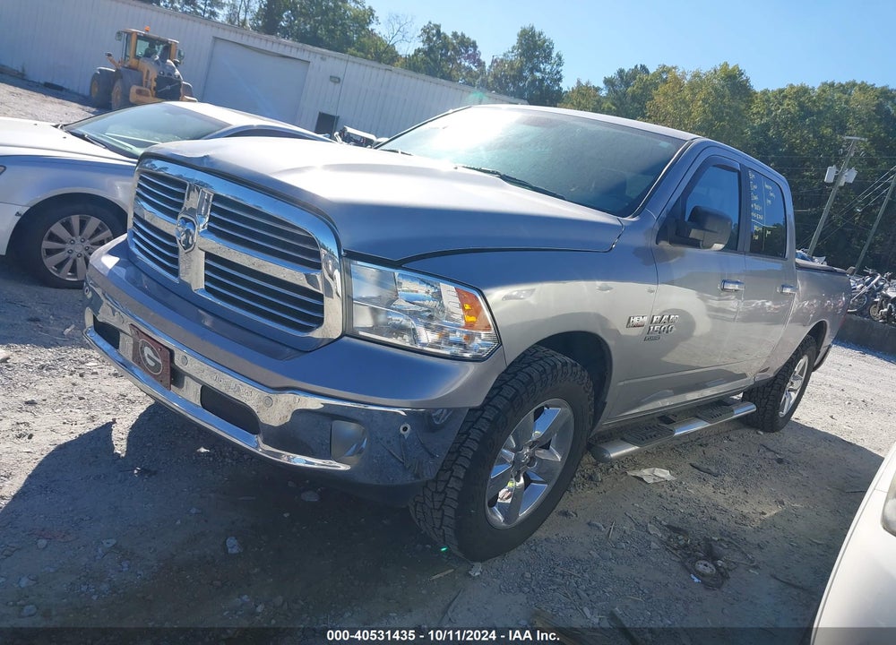 2019 RAM 1500 CLASSIC BIG HORN 4X2 6'4 BOX VIN: 1C6RR6TT3KS683414