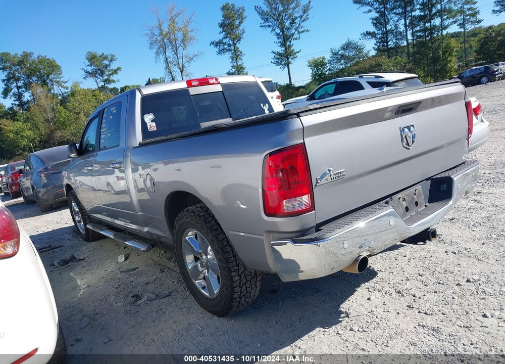 2019 RAM 1500 CLASSIC BIG HORN 4X2 6'4 BOX VIN: 1C6RR6TT3KS683414