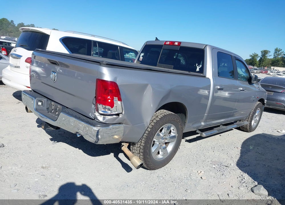 2019 RAM 1500 CLASSIC BIG HORN 4X2 6'4 BOX VIN: 1C6RR6TT3KS683414