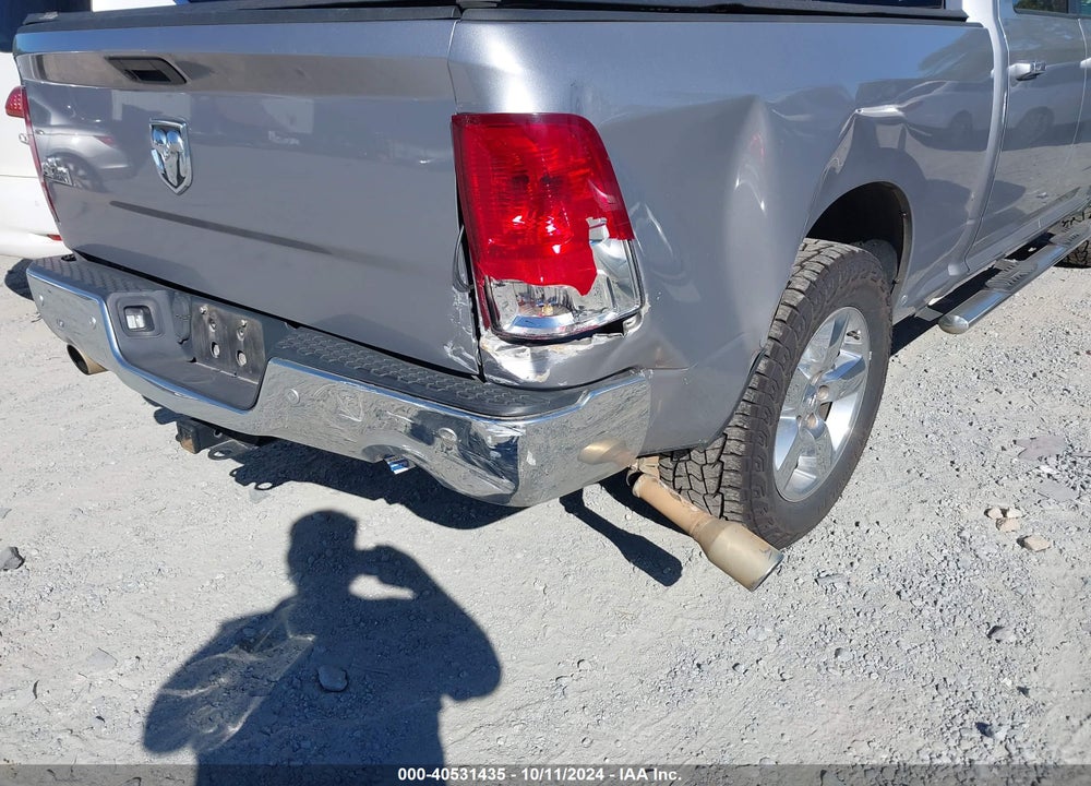 2019 RAM 1500 CLASSIC BIG HORN 4X2 6'4 BOX VIN: 1C6RR6TT3KS683414