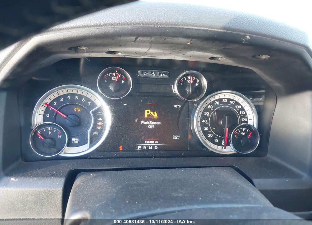 2019 RAM 1500 CLASSIC BIG HORN 4X2 6'4 BOX VIN: 1C6RR6TT3KS683414