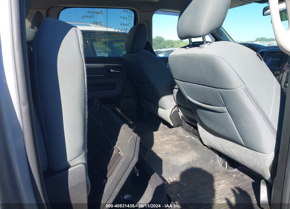 2019 RAM 1500 CLASSIC BIG HORN 4X2 6'4 BOX VIN: 1C6RR6TT3KS683414