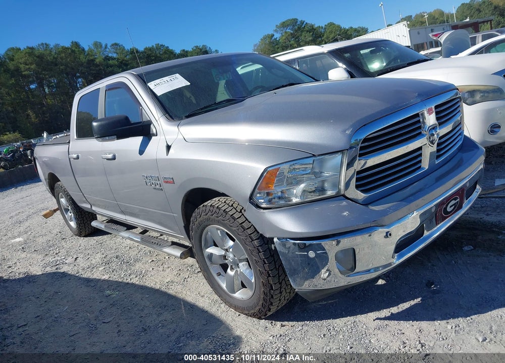 2019 RAM 1500 CLASSIC BIG HORN 4X2 6'4 BOX VIN: 1C6RR6TT3KS683414