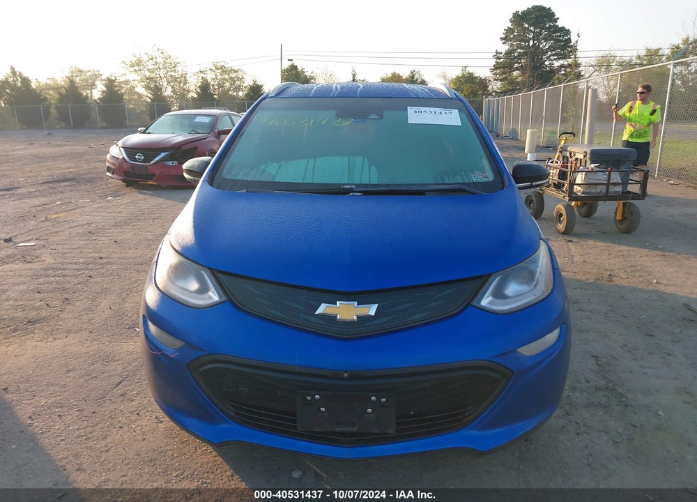 2017 CHEVROLET BOLT EV PREMIER VIN: 1G1FX6S09H4132919