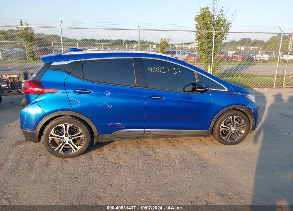 2017 CHEVROLET BOLT EV PREMIER VIN: 1G1FX6S09H4132919