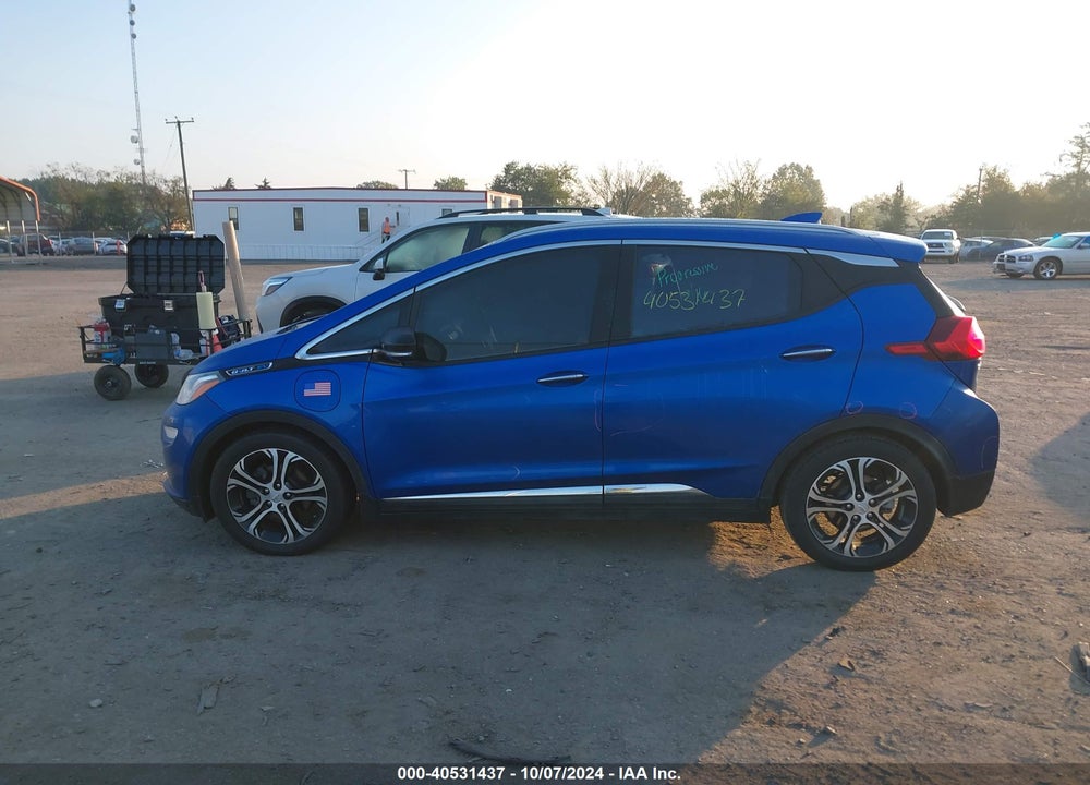 2017 CHEVROLET BOLT EV PREMIER VIN: 1G1FX6S09H4132919