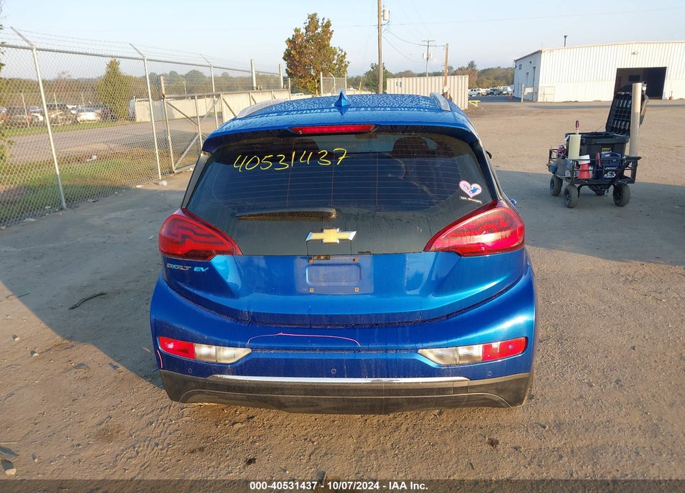2017 CHEVROLET BOLT EV PREMIER VIN: 1G1FX6S09H4132919