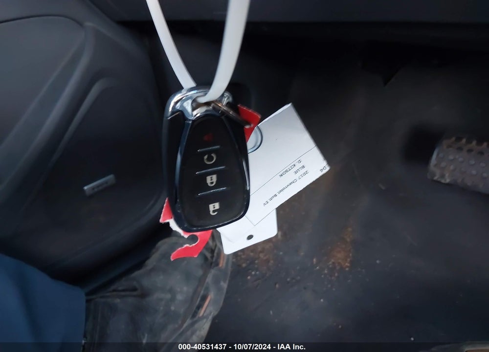2017 CHEVROLET BOLT EV PREMIER VIN: 1G1FX6S09H4132919