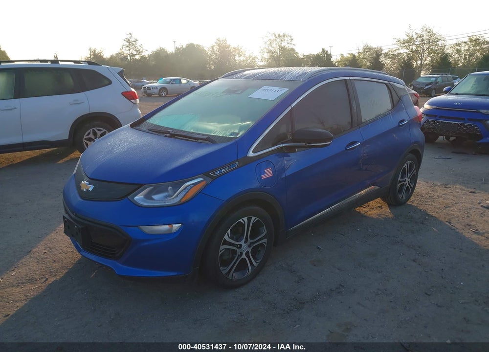 2017 CHEVROLET BOLT EV PREMIER VIN: 1G1FX6S09H4132919