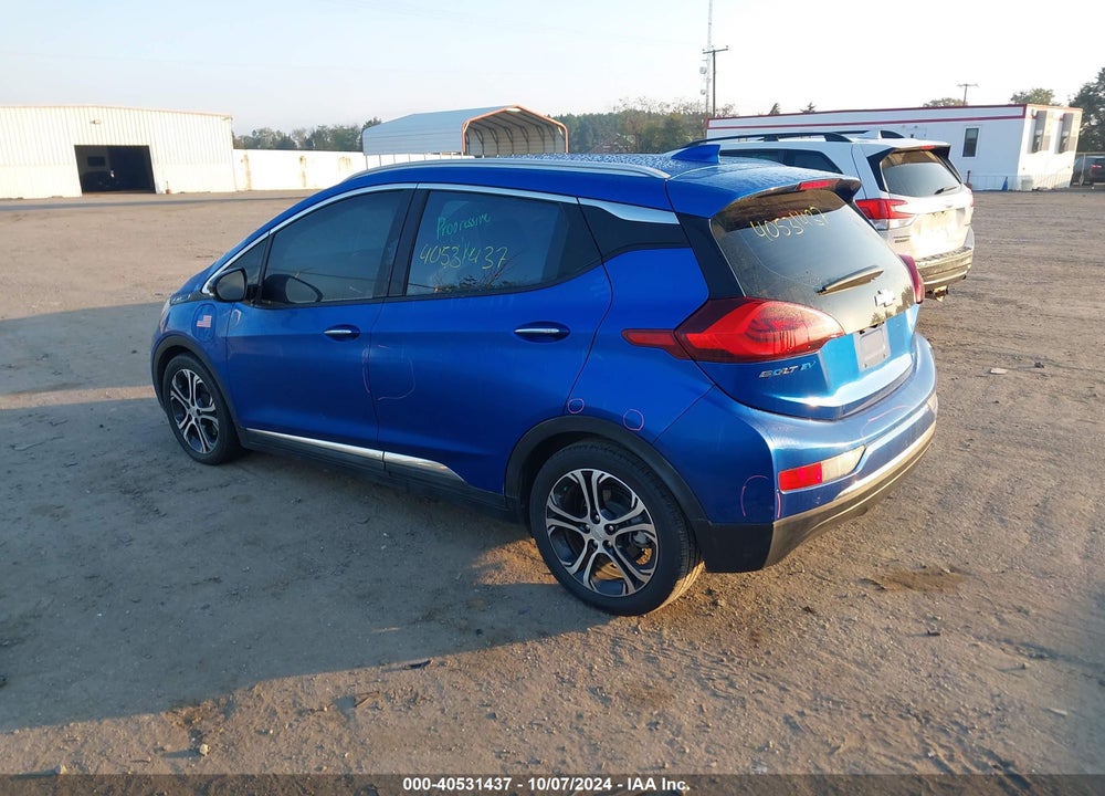 2017 CHEVROLET BOLT EV PREMIER VIN: 1G1FX6S09H4132919