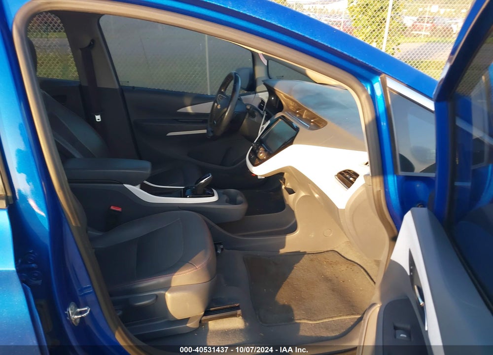 2017 CHEVROLET BOLT EV PREMIER VIN: 1G1FX6S09H4132919