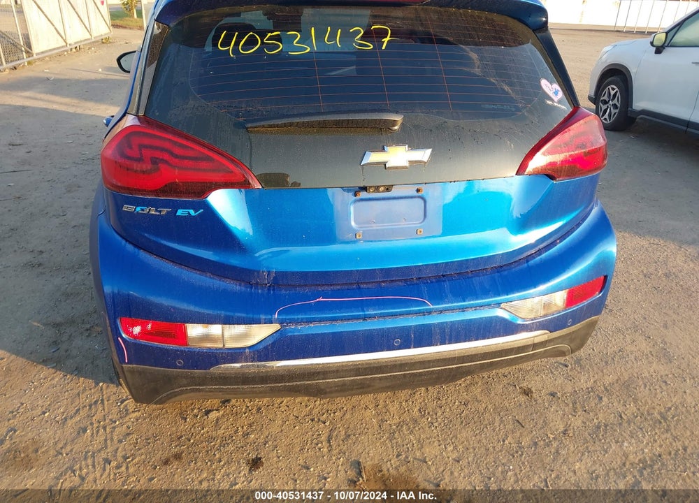 2017 CHEVROLET BOLT EV PREMIER VIN: 1G1FX6S09H4132919