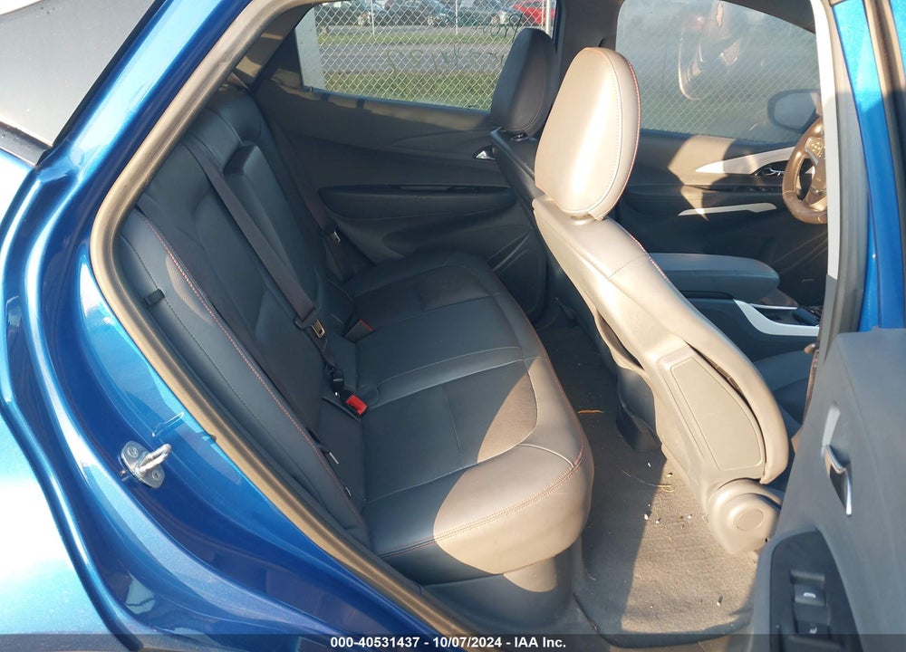 2017 CHEVROLET BOLT EV PREMIER VIN: 1G1FX6S09H4132919