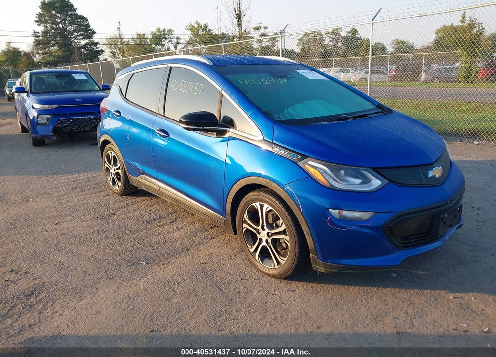 2017 CHEVROLET BOLT EV PREMIER VIN: 1G1FX6S09H4132919