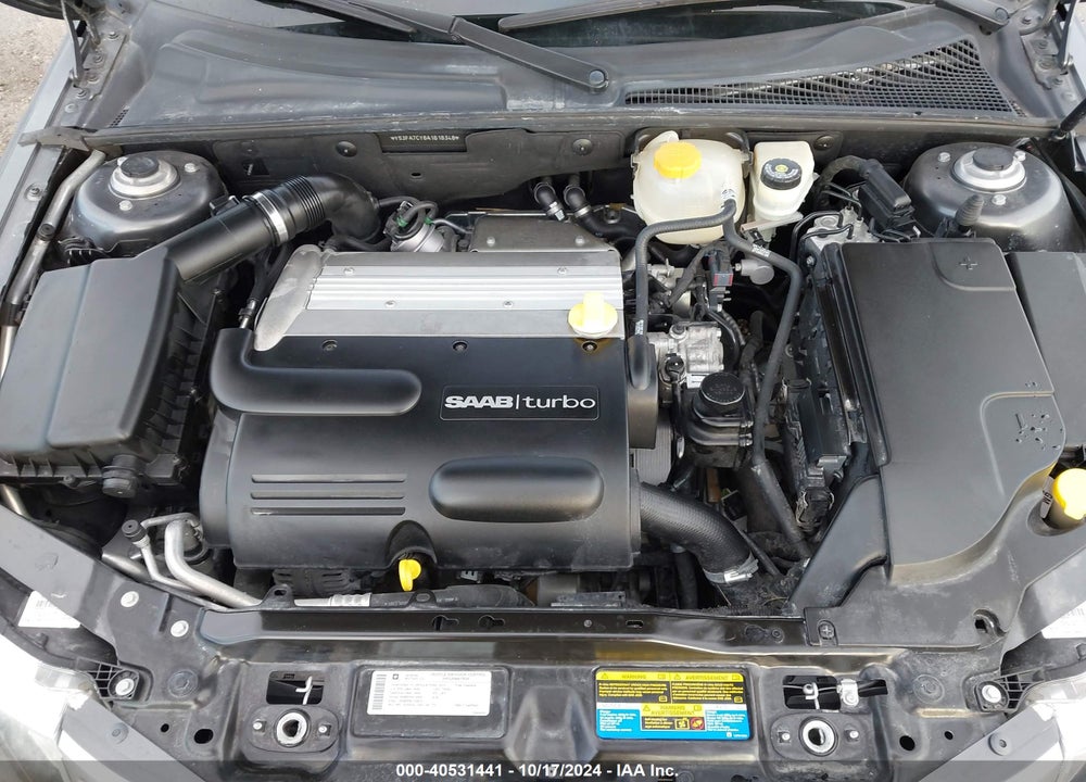 2010 SAAB 9 3 VIN: YS3FA7CY8A1618348