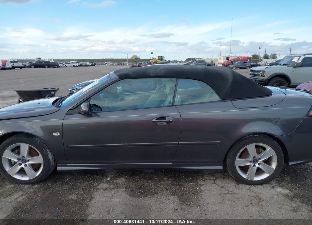 2010 SAAB 9 3 VIN: YS3FA7CY8A1618348