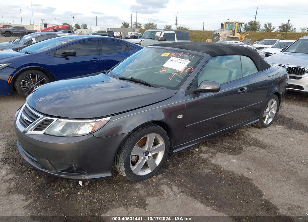 2010 SAAB 9 3 VIN: YS3FA7CY8A1618348