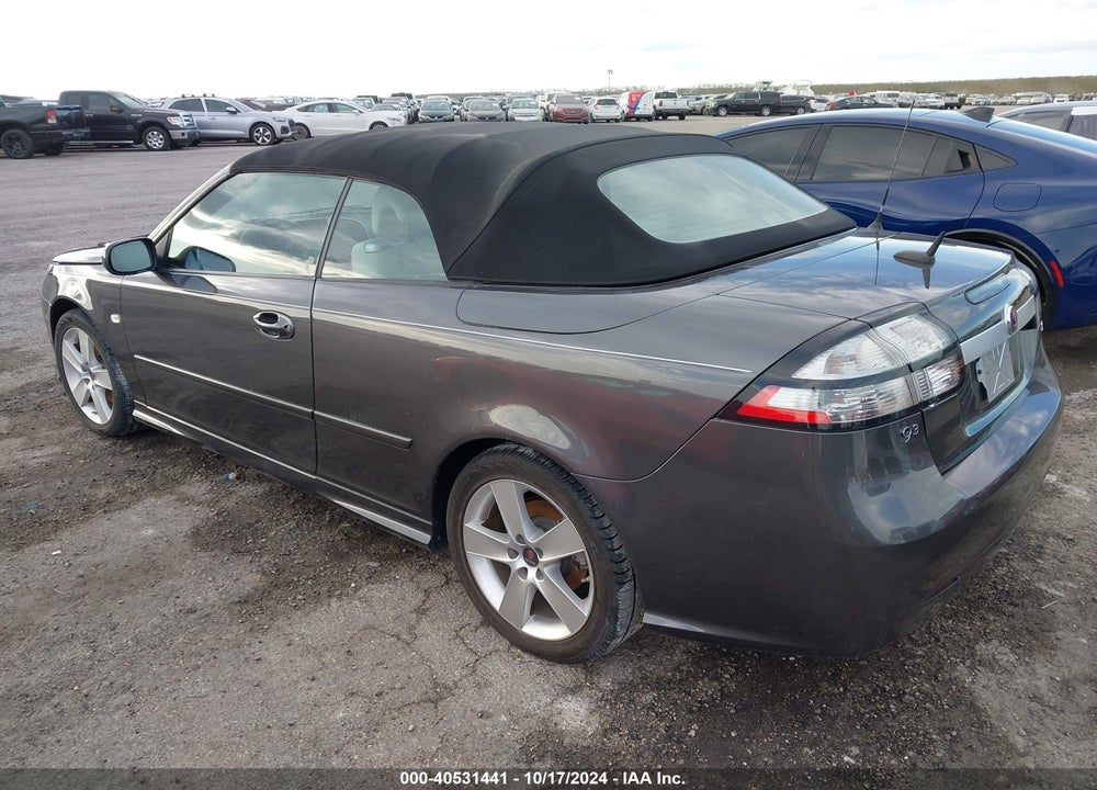 2010 SAAB 9 3 VIN: YS3FA7CY8A1618348