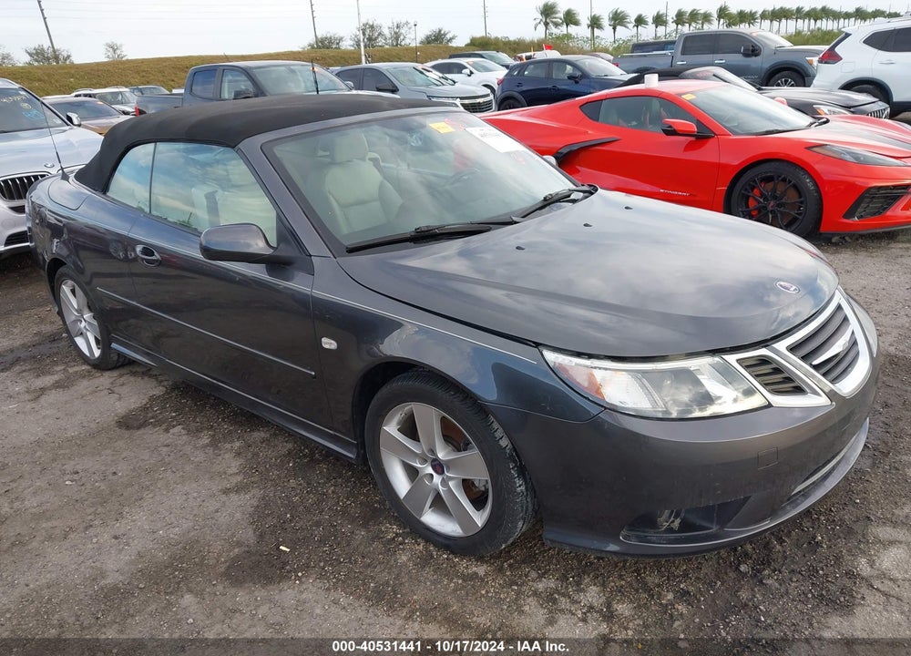 2010 SAAB 9 3 VIN: YS3FA7CY8A1618348