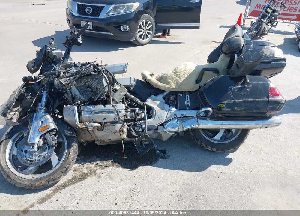 2008 HONDA GL1800 VIN: 1HFSC47L08A706680