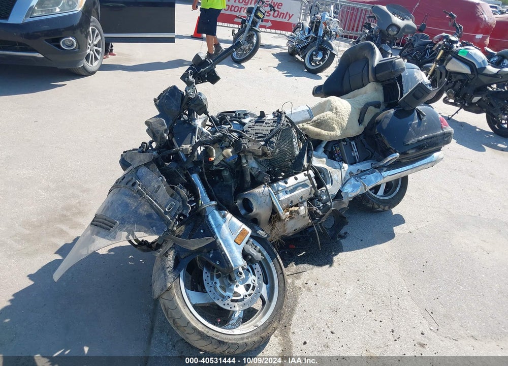 2008 HONDA GL1800 VIN: 1HFSC47L08A706680