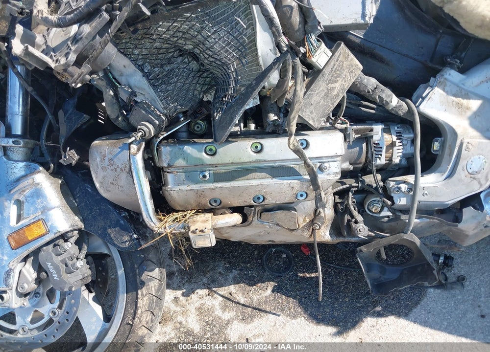 2008 HONDA GL1800 VIN: 1HFSC47L08A706680
