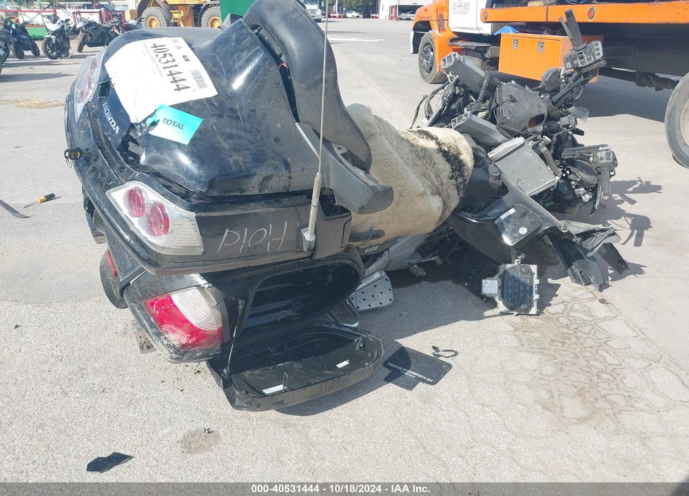 2008 HONDA GL1800 VIN: 1HFSC47L08A706680