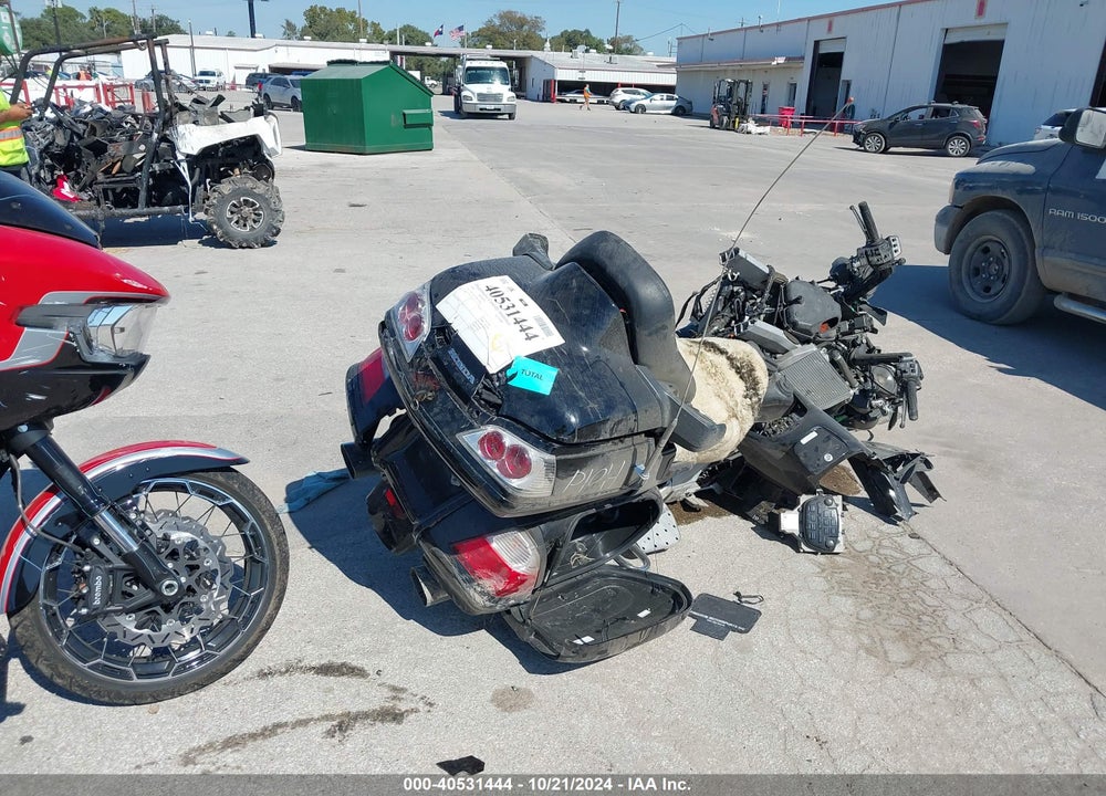 2008 HONDA GL1800 VIN: 1HFSC47L08A706680