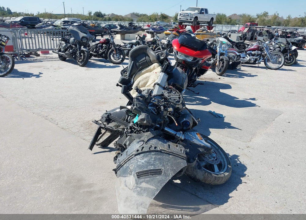 2008 HONDA GL1800 VIN: 1HFSC47L08A706680