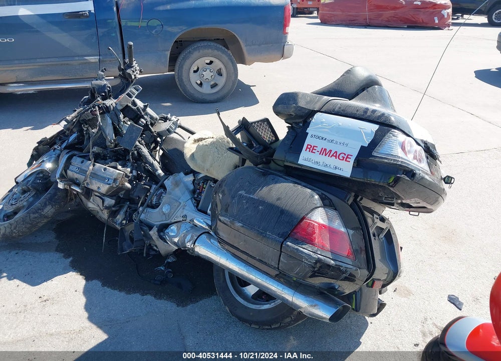 2008 HONDA GL1800 VIN: 1HFSC47L08A706680